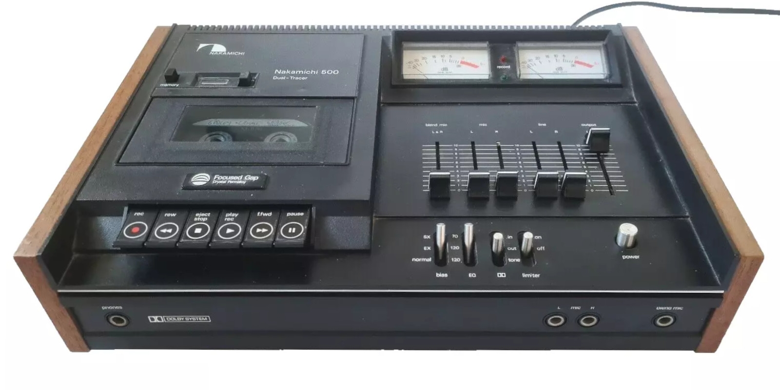 Nakamichi 500 Dual-Tracer