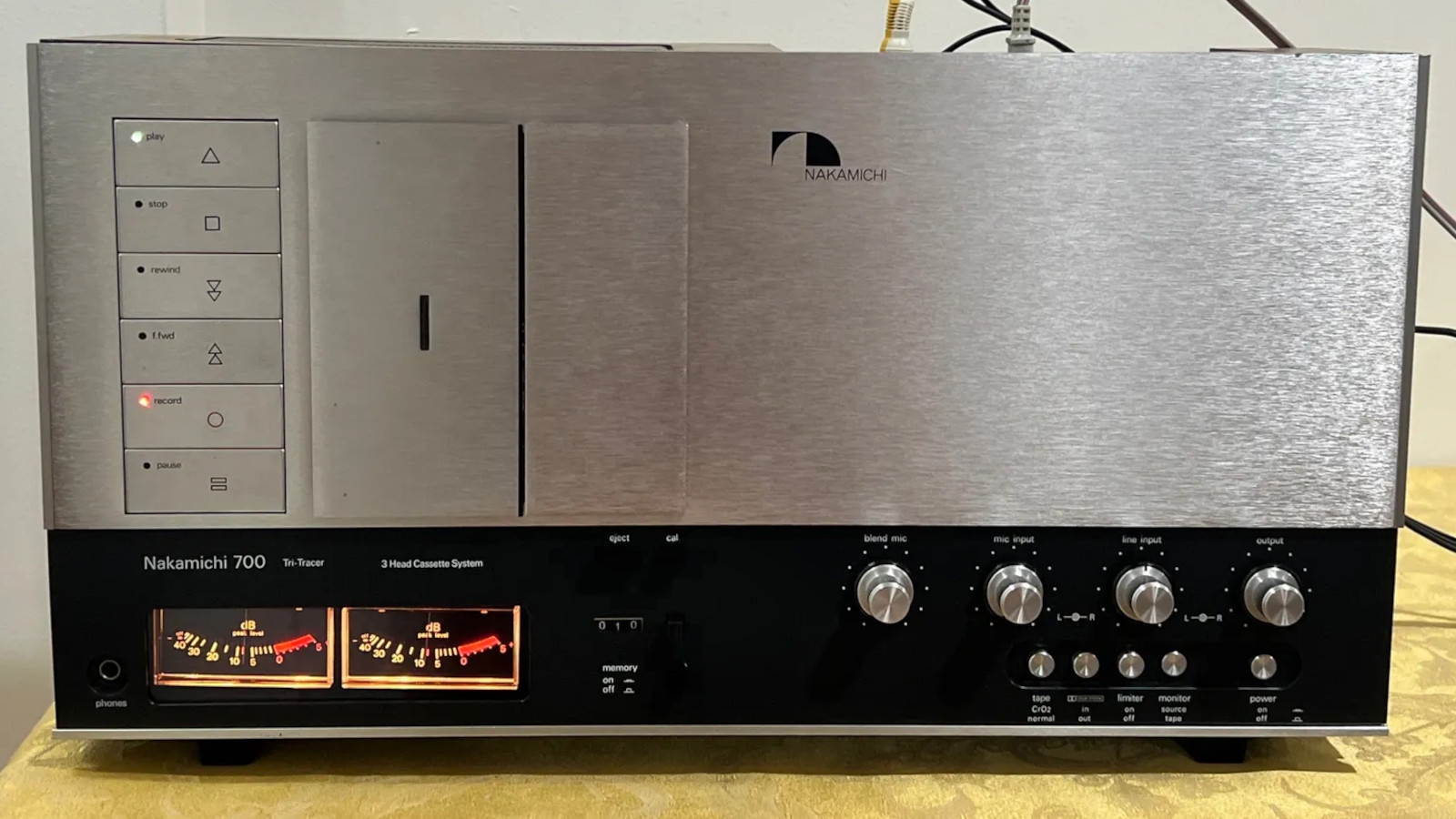 Nakamichi 700 Tri-Tracer