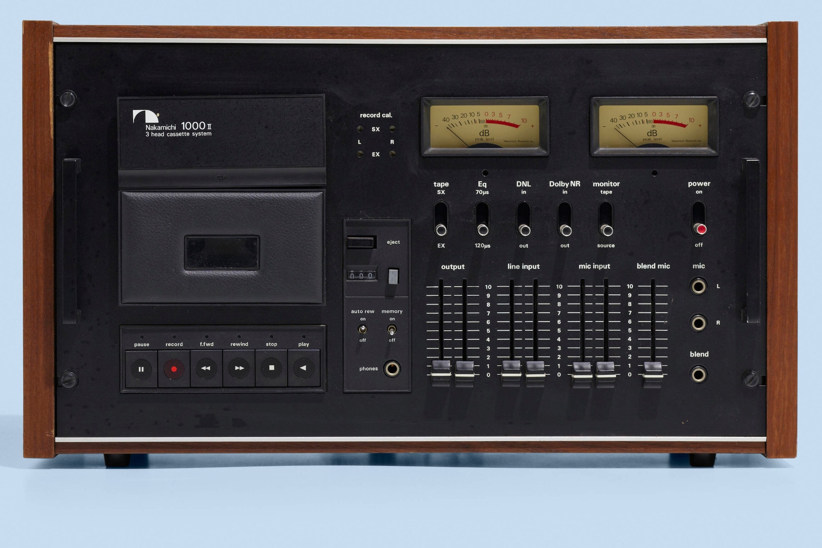Nakamichi 1000 II