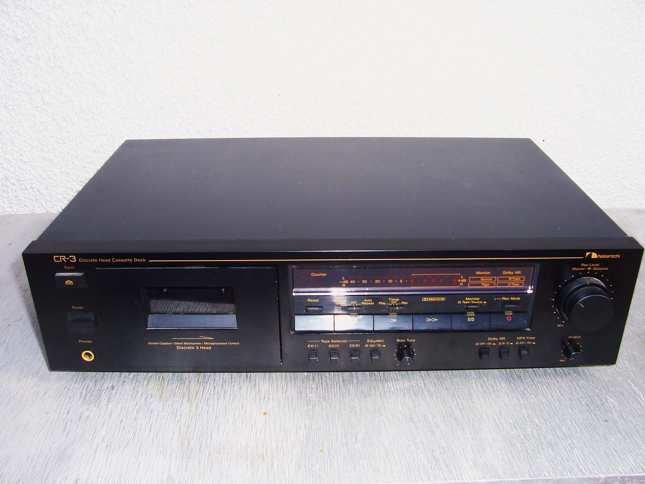 Nakamichi CR-3E
