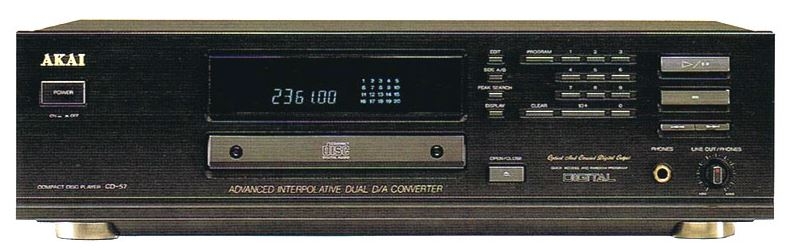 Akai CD-57