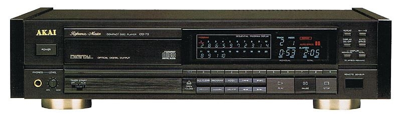 Akai CD-73