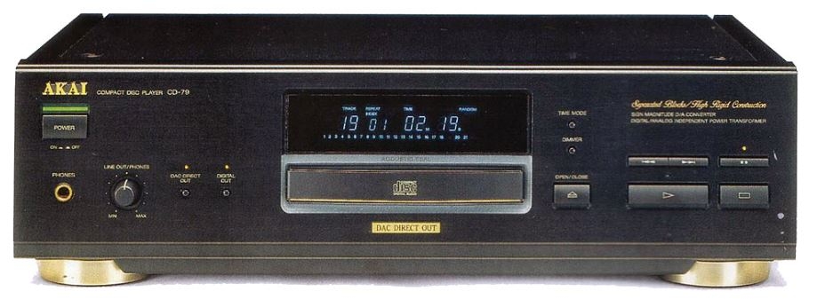 Akai CD-79