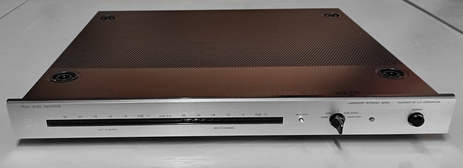 Luxman 5E 24 Peak Level Indicator