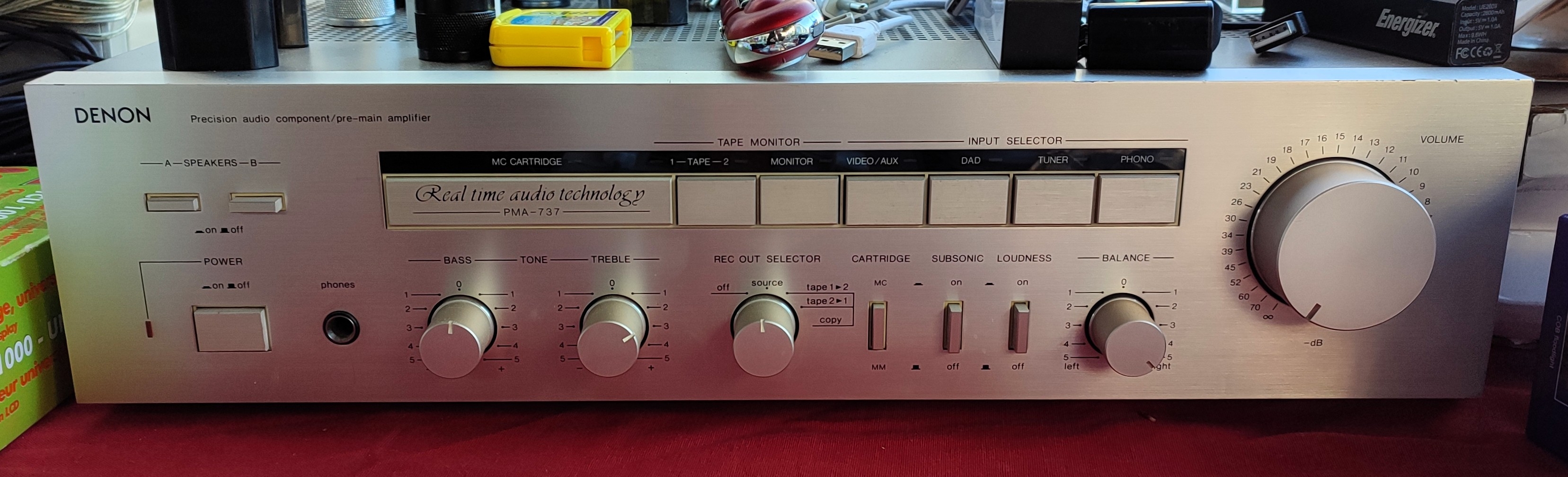 Denon PMA737