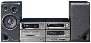 Denon D-C30 - Face avant
