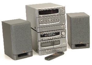 Denon D-C30 - Face avant