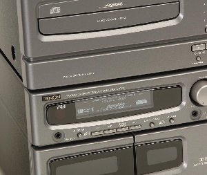 Denon D-C30 - Détail