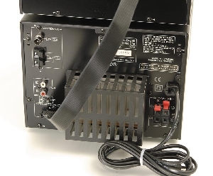 Denon D-C30 - Face arrière