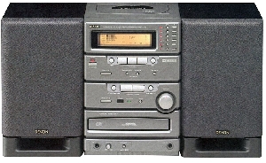 Denon D-C1 - Face avant