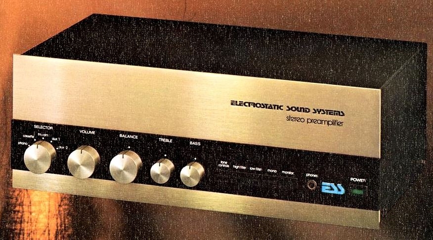 ESS Stereo Preamplifier