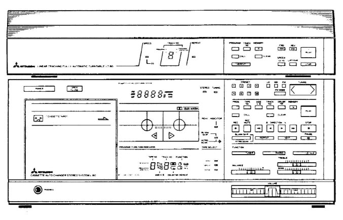 Mitsubishi DAL80