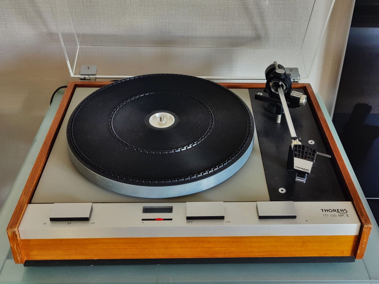 Thorens TD 125 MK II