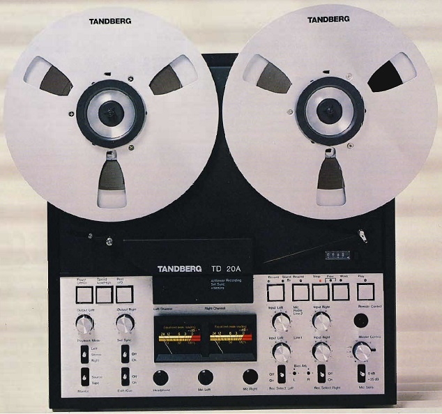 Tandberg TD 20 A