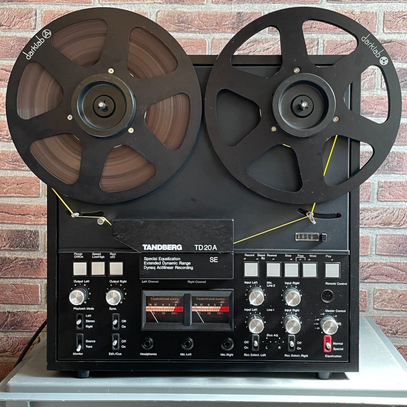 Tandberg TD 20 A SE