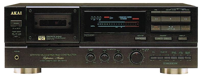 Akai GX-75 MK-II