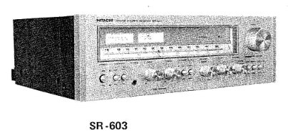 Hitachi SR 603