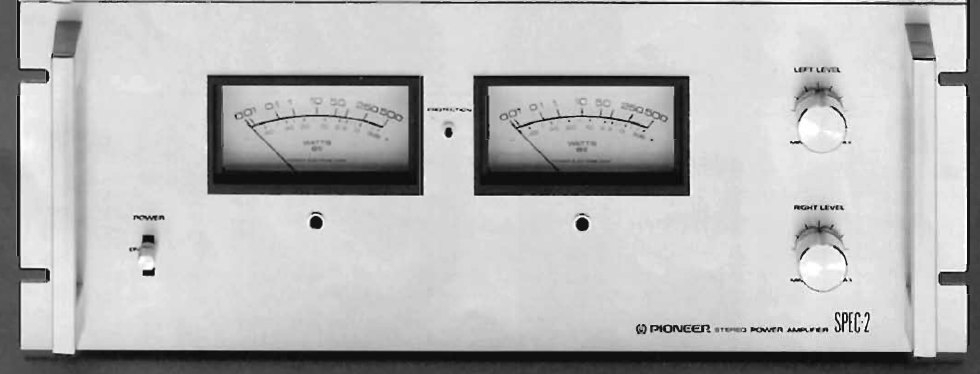Pioneer SPEC 2