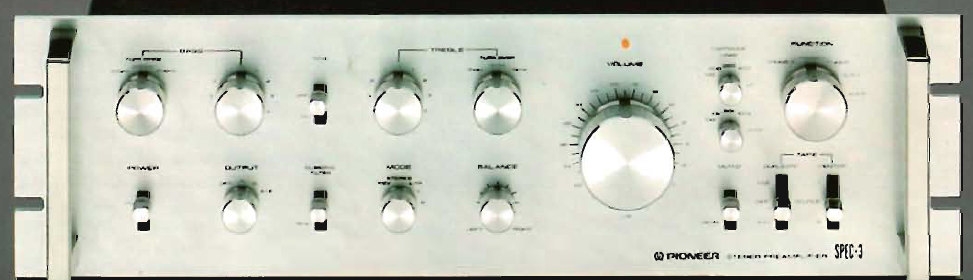 Pioneer SPEC 3