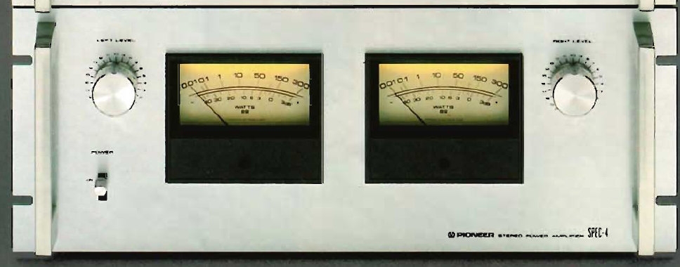 Pioneer SPEC 4