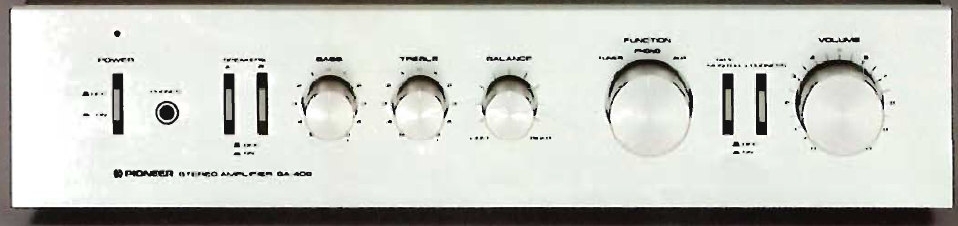 Pioneer SA 408