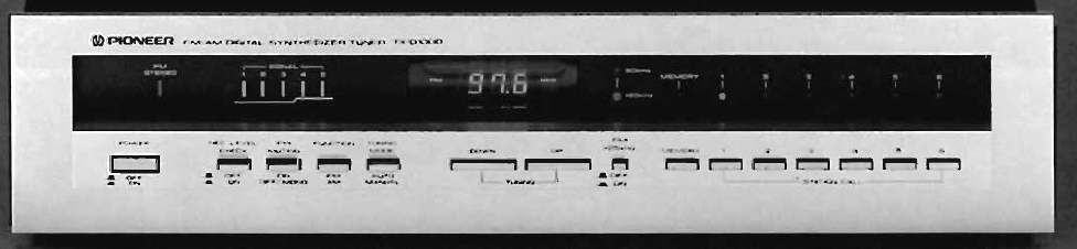 Pioneer TX D 1000