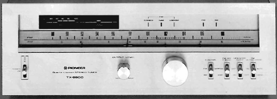 Pioneer TX 9800
