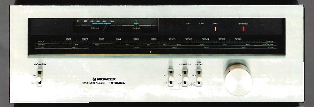 Pioneer TX 606 L