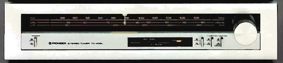 Pioneer TX 408 L