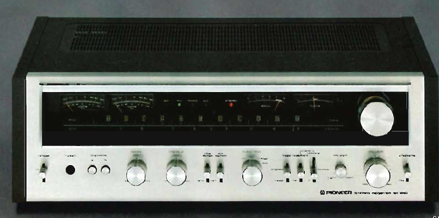 Pioneer SX 890 W