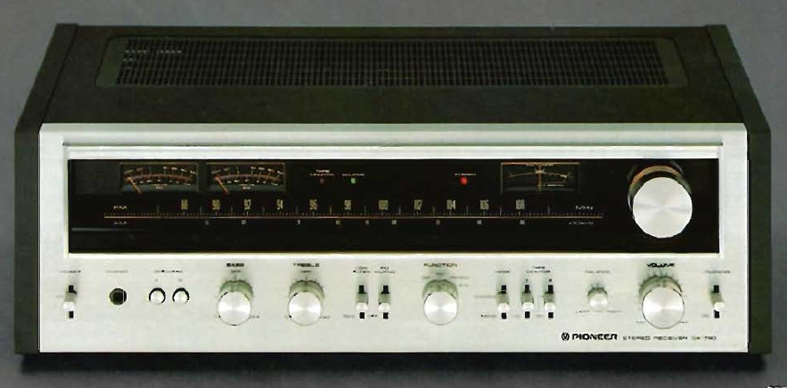 Pioneer SX 790 W