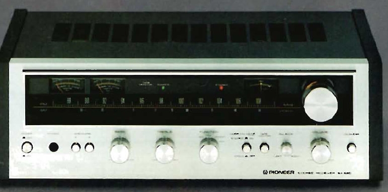 Pioneer SX 590 W4