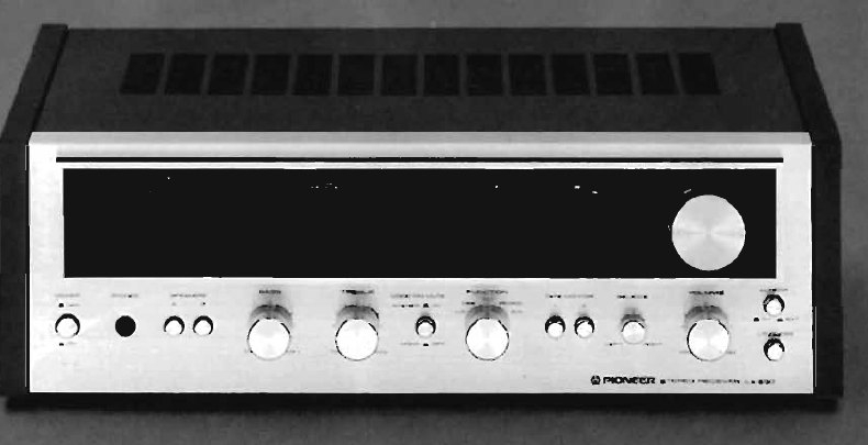 Pioneer LX 690 W4