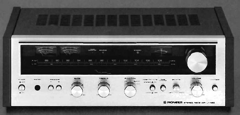 Pioneer LX 590 W4