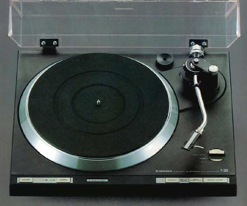 Pioneer PL 600 X