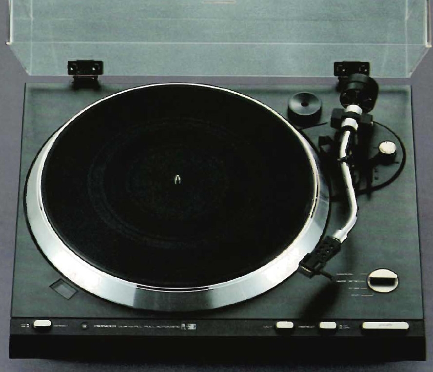 Pioneer PL 500 X