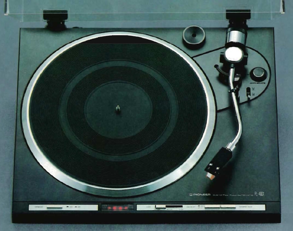 Pioneer PL 400 X