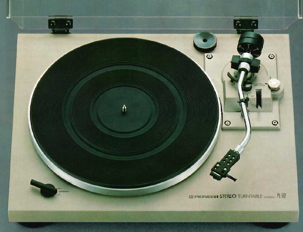 Pioneer PL 512