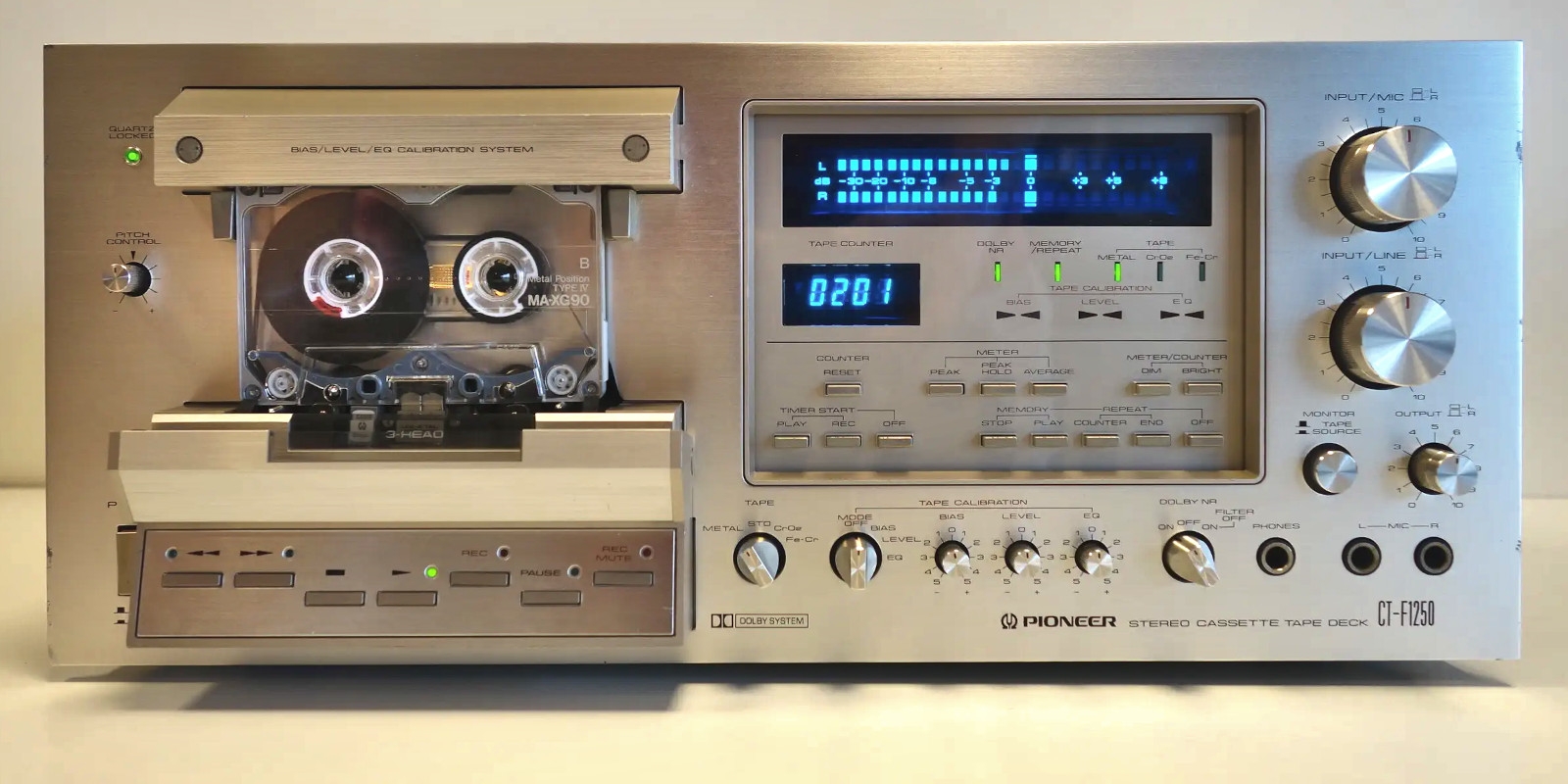 Pioneer CT-F1250