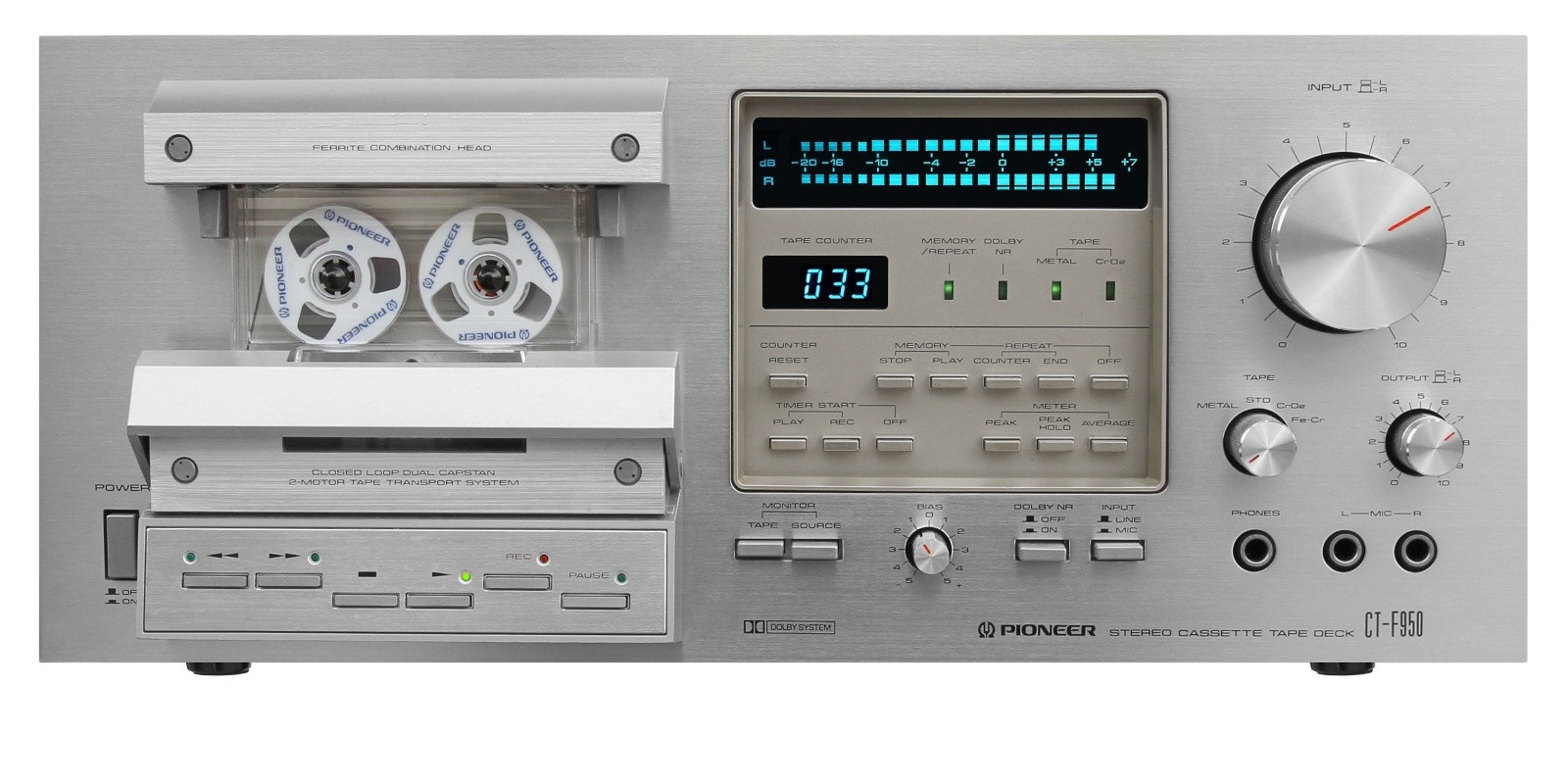 Pioneer CT-F950