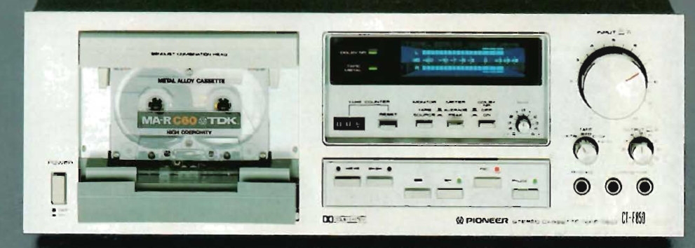 Pioneer CT-F850
