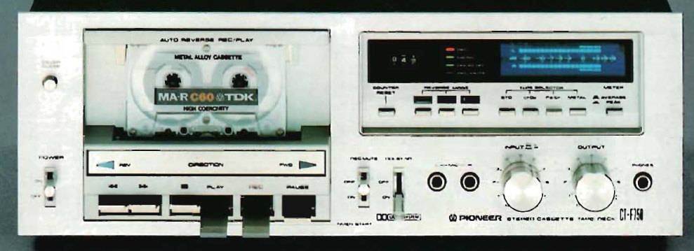 Pioneer CT-F750
