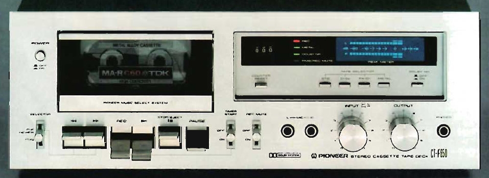 Pioneer CT-F650