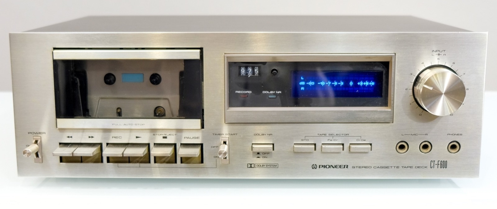 Pioneer CT-F600