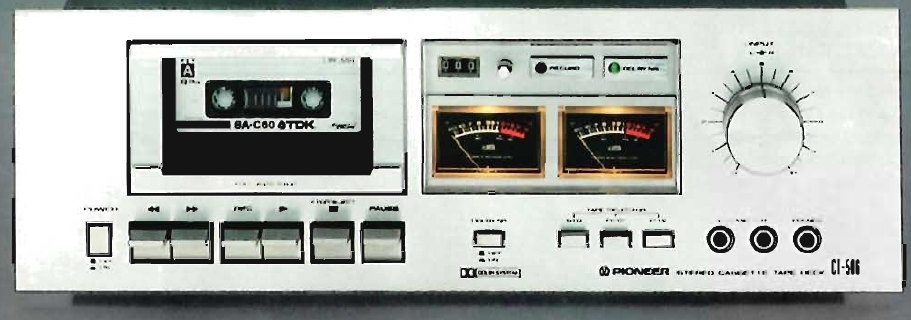 Pioneer CT-506