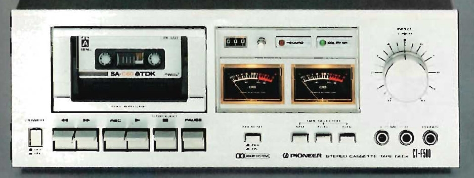 Pioneer CT-F500