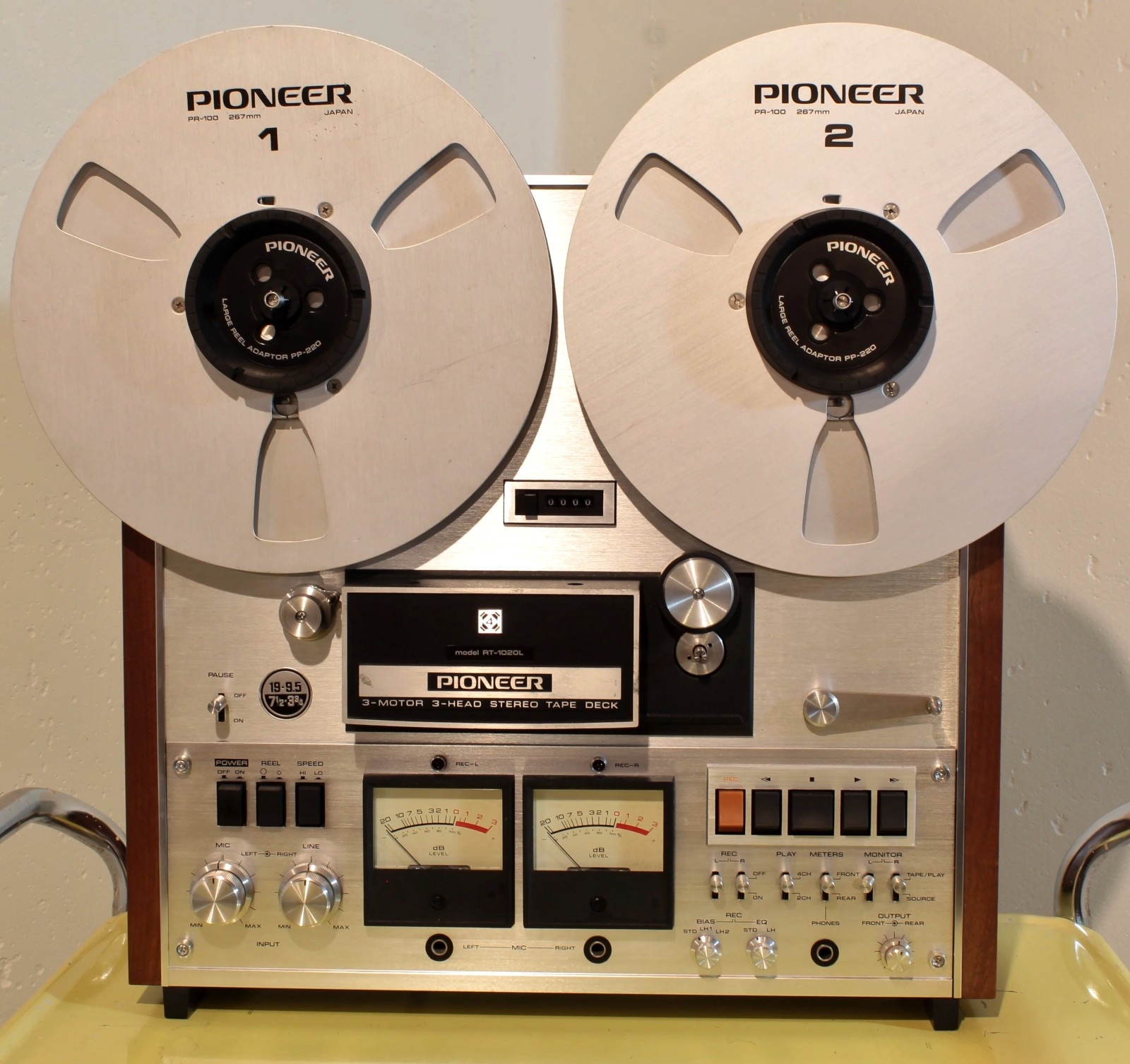 Pioneer RT-1020 L (Low Speed)