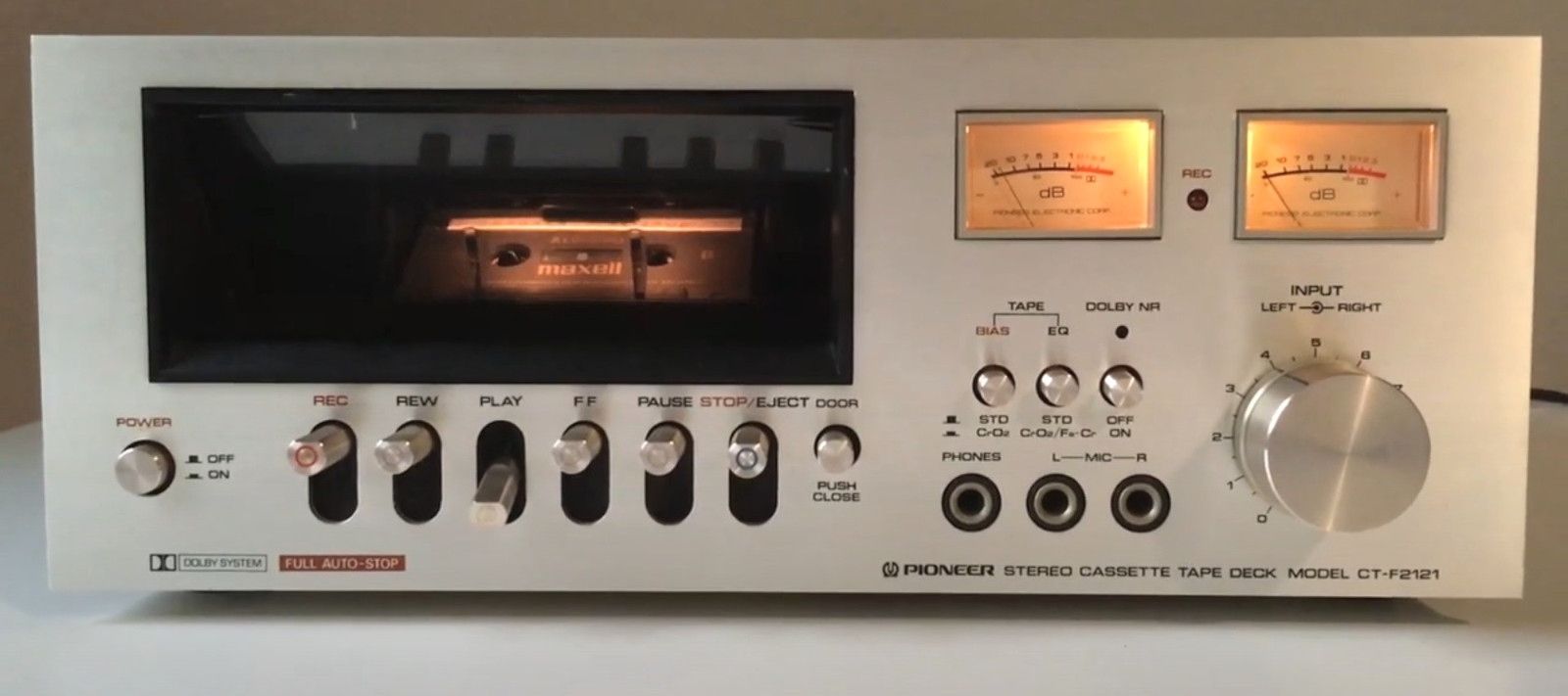 Pioneer CT-F2121