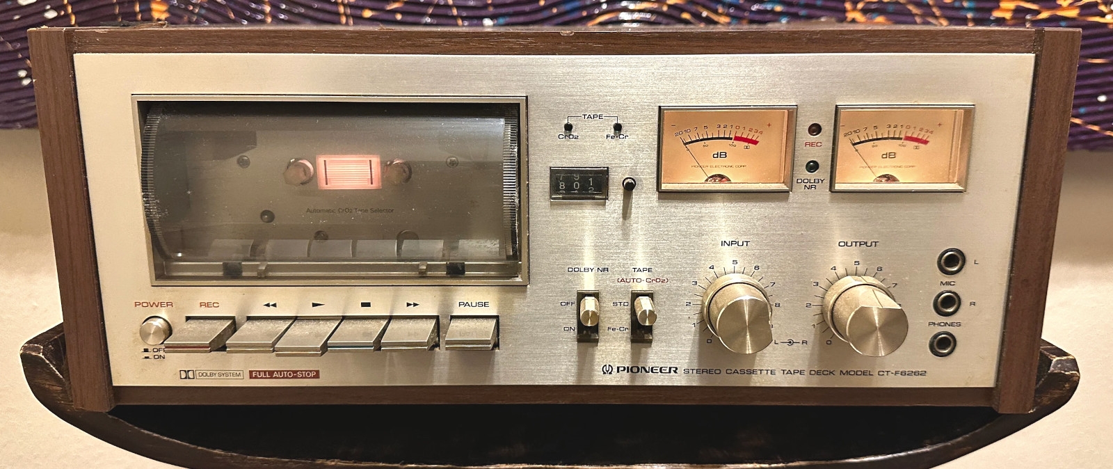 Pioneer CT-F6262