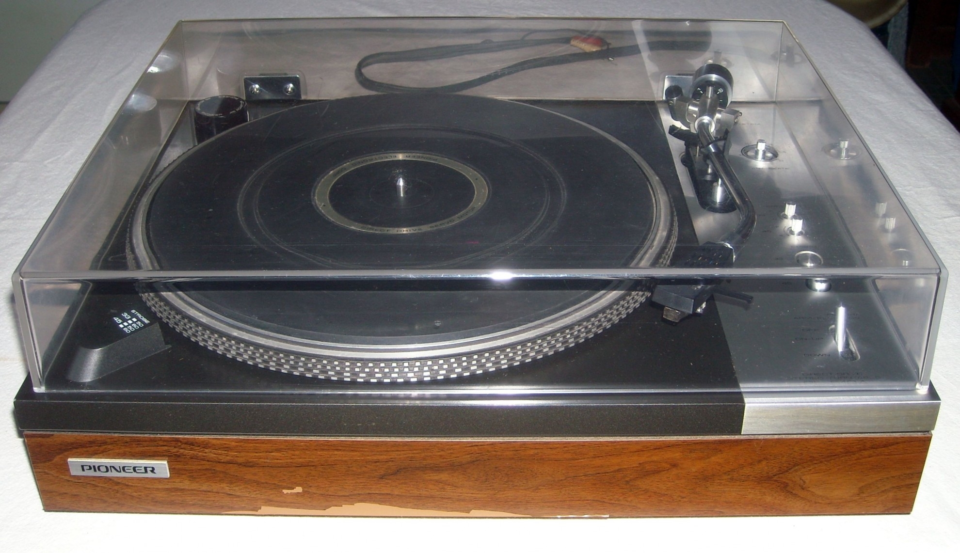 Pioneer PL 510 A